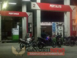 SPBU Pertamina 54.623.09 JATIROGO TUBAN, BBM Jenis Pertalite Dikuras Dengan Sepeda Motor Bertangki Kapasitas Besar Oleh Mafia