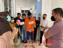 Reskrim Polsek Sei Beduk Rekonstruksi Kasus Kekerasan terhadap anak yang mengakibatkan korban meninggal dunia