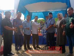 Resmikan Showroom Motor Listrik di Perawang Bupati Siak Kendaraan Listrik Transportasi Masa Depan