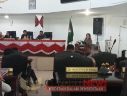 Rapat Paripurna DPRD Kabupaten Karo Tahun Anggaran 2023.