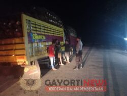 Sat Samapta Polres Mamuju Tengah Tingkatkan Patroli Malam Hari