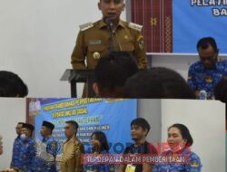 Wakil Bupati Karo Buka Kegiatan Transformasi Perpustakaan Berbasis Inklusi Sosial