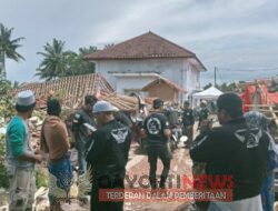 PEDULI KORBAN GEMPA CIANJUR,DPP LASKAR FISABILILLAH KIRIM BANTUAN KEMANUSIAN