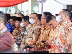 Bupati Labuhanbatu Hadiri Hakorda Tahun 2022