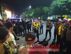 Operasi gabungan skala besar di wilayah jajaran rayon 1 terdiri Polsek Bubutan, Simokerto dan Tambaksari