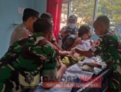 *IKA SMAPALAS GELAR BAKTI SOSIAL KHINATAN MASSAL GRATIS KOLABORASI BERSAMA DINKES TNI AL LANTAMAL V DAN JALAPATI*