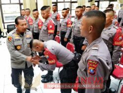 Kapolda Jatim Berikan Pembekalan, Bentuk Karakter Siswa Diktuk Bintara Baru