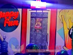 Tempat Karaoke New Happy Fun berkedok resto menfasiltasi Wanita Pemandu