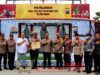 Karo SDM Polda Jatim Lakukan Asistensi Ops Lilin Semeru 2022 di Ngawi 