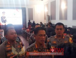 Release Akhir Tahun 2022 Polrestabes Surabaya. 