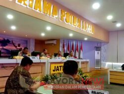 Kepolisian Daerah Jawa timur,press release akhir tahun2022