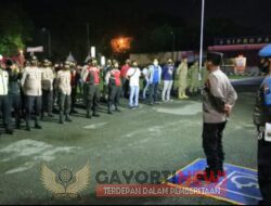 Polres Labuhanbatu Adakan Patroli Skala Besar Ciptakan Rasa Aman Bagi Masyarakat Labuhanbatu