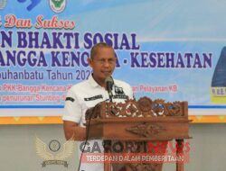 Pencanangan Bhakti Sosial Kesatuan Gerak PKK Bangga Kencana Kesehatan Bentuk Sinergitas Antara Lintas Sektor Dan Mitra