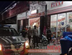 Personil Polsek Mamasa Polres Mamasa Tingkatkan Patroli Malam Hari