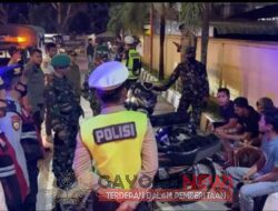 Antisipasi 3C, Polres Labuhanbatu Laksanakan Patroli Malam