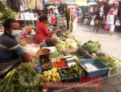 Menjelang Natal dan Tahun Baru, Tomat di Pasar Krukah mencapai Harga 24 Ribu Per Kilogram