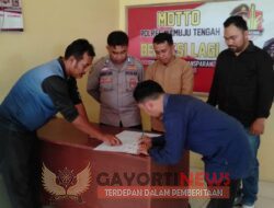 Problem Solving, Bhabinkamtibmas Desa Bojo Polsek Budong Budong Mediasi Masalah penganiayaan