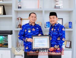 Bupati Labuhanbatu Terima Kunjungan Dari Kepala Sekolah MAN Labuhanbatu