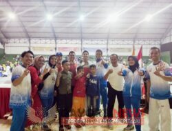 Tim Taekwondo Kabupaten Waykanan Menyumbangkan 2 Emas Di Porprov Lampung