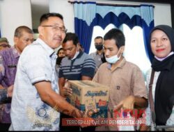 Bupati Labusel Hadiri Acara Peringatan HDI