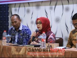 Ketua TPPS Labuhanbatu Review Kinerja Tahunan Aksi Integritas Stunting Tingkat Kabupaten Tahun 2022