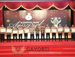 Polda Riau dan Polresta Pekanbaru Sabet Kompolnas Award 2022