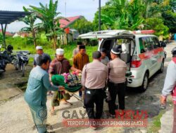 Polsek Lubuk Dalam Bantu Pengurusan Zenaja Warga.