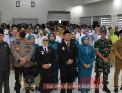 39 Kepala Desa Terpilih Resmi Dilantik Oleh Bupati Labuhanbatu