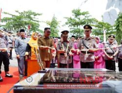 Kapolda Sumatera Utara Resmikan Polres Labuhanbatu Selatan