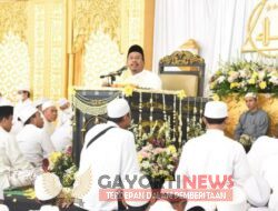 Para Habaib dan Ribuan Jamaah Majelis Dzikir Al-Khidmah Doakan Sidoarjo Terhindar Bala Bencana