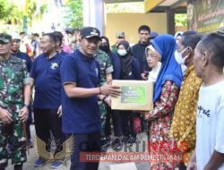 Serahkan secara Simbolis Rumah Layak Huni Program BSPRSP