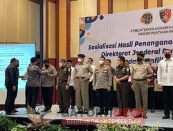 Kapolda Sulsel Meraih Pin Emas dari Menteri ATR/ BPN RI Terkait Penanganan Kejahatan Pertanahan