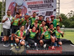 Jatim Juara Umum di Kejurnas Balap Sepeda Track