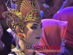 Dibuka Bupati Pacitan Festifal Ronthek Gedhen Akhir Tahun Pukau Penonton