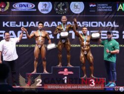 Binaraga dan Fitness Jatim Lampaui Target Kejurnas