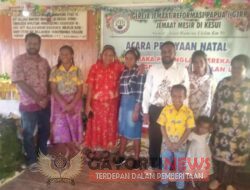 SAKSIKAN IBADAH PERAYAAN NATAL JEMAAT MESIR DI KESUI 