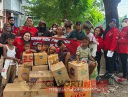 Keren!!! Organisasi Satria Kita Pancasila DPW Jawa Timur Berbagi Sembako di Akhir Tahun