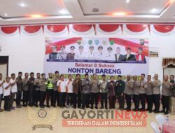 Nobar Pagelaran Wayang Orang “Pandowo Boyong” Bersama Forkopimda, Tomas dan PJU Polres Labuhanbatu