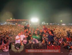 Konser Kemerdekaan Di Alun-Alun Ngawi Sangat Meriah