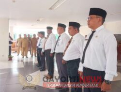 Sering Membandel, Bupati Halut Lakukan Rotasi Sejumlah Pimpinan OPD