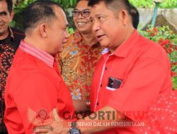 Bupati Labuhanbatu Hadiri Open House Di Kediaman Tokoh Tionghoa