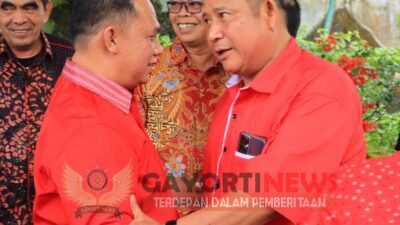 Bupati Labuhanbatu Hadiri Open House Di Kediaman Tokoh Tionghoa