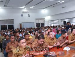 Bupati Labuhanbatu Ajak Para Kepling Untuk Mengelola Sampah Dengan Baik