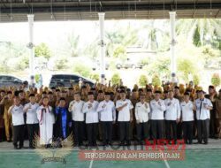 Pelantikan Pengawas Serta Kepala Sekolah Se-Kabupaten Labuhanbatu Selatan, Penyegaran Dunia Pendidikan Labuhanbatu Selatan 