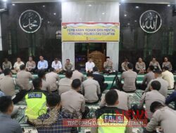 Rutinitas Binrohtal POLRES OKU SELATAN