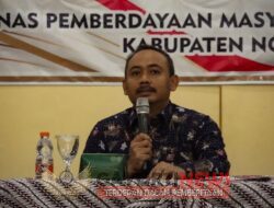 Bupati Ony Anwar Harsono Sosialisasikan Anggaran Belanja kepada Seluruh Kepala Desa Dan BPD Se-Kabupaten Ngawi