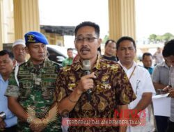 Bupati Labuhanbatu Selatan Sampaikan Aspirasi Atas Kinerja Polres Labuhanbatu Selatan