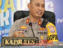 Awali Tugas di Tahun Baru 2023,Polres Tulungagung Gelar Brainstorming Knowledge Management