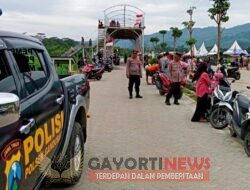 PolresTrenggalek Gelar `PadiSari`, Dorong Ekonomi Sektor Pariwisata