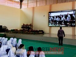 Polresta Sidoarjo Sosialisasikan Prinsip ‘BETAH’ untuk Penerimaan Calon Anggota Polri